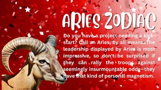 ARIES ZODIAC