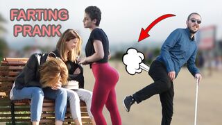 ???????????????????????? Blindman Farting in Public PRANK ???????? - Best of Just For Laughs - AWESOME REACTIONS