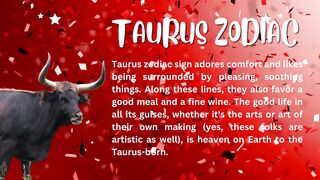 TAURUS ZODIAC