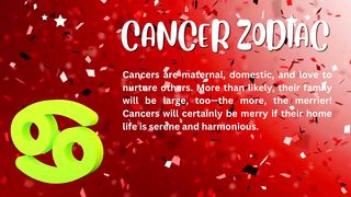 CANCER ZODIAC