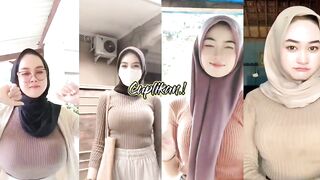Kumpulan hijab cantik -- Besar dan menonjol