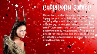 CAPRICORN ZODIAC