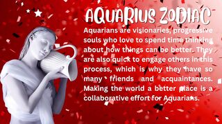 AQUARIUS ZODIAC