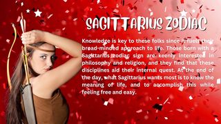 SAGITTARIUS ZODIAC