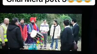 #COMMDY CLIP #CHAL MERA PUTT //SHORT VIDEO CLIP//