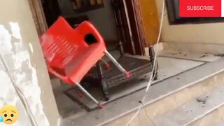 PTI TICKET HOLDER HOUSE DESTROYED TODAY //SAD//
