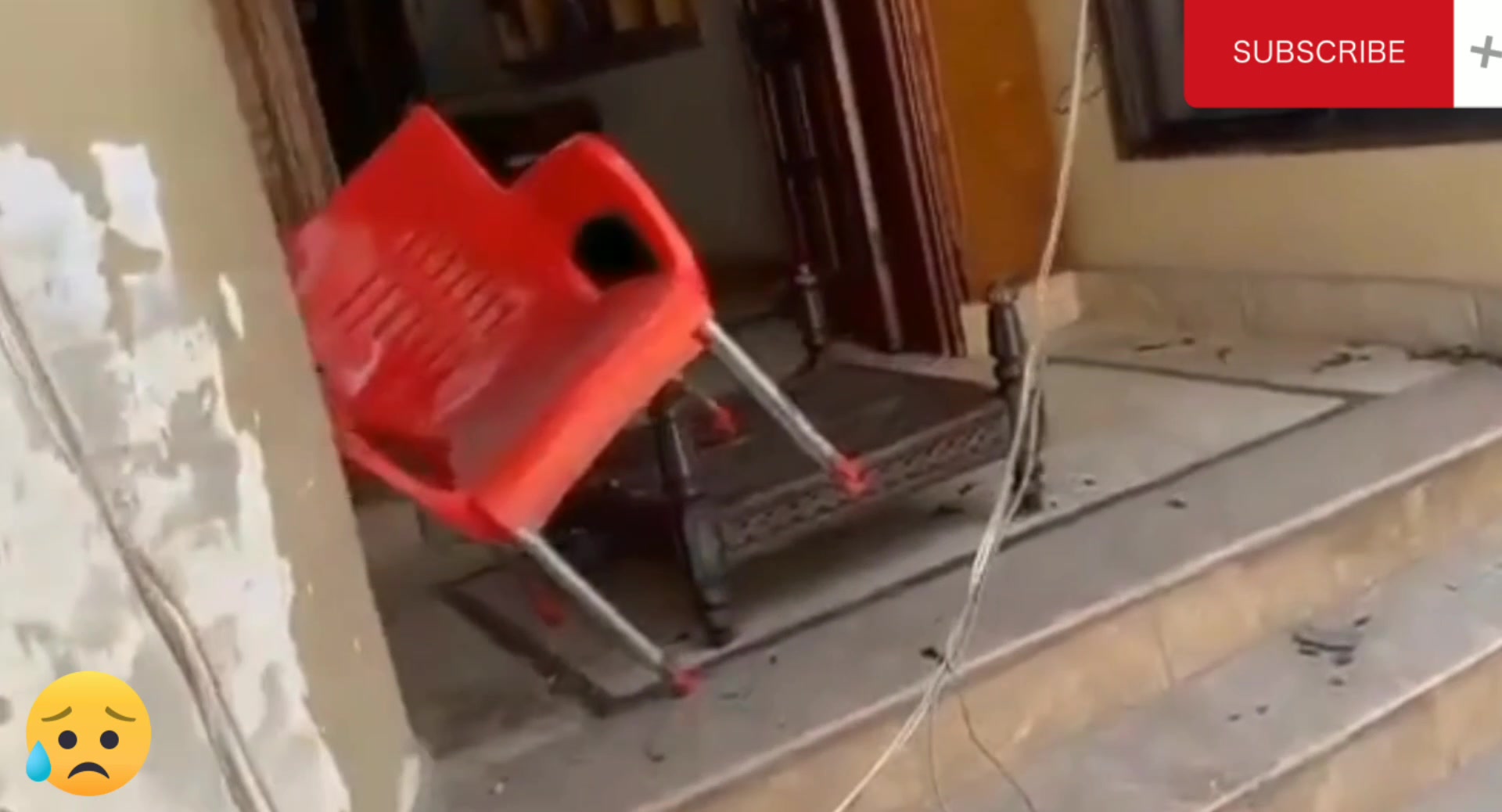 PTI TICKET HOLDER HOUSE DESTROYED TODAY //SAD// House was destroyed coz