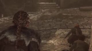 Entering in the Vitalis Palace - A Plague Tale Innocence