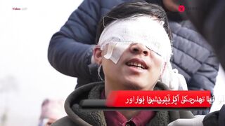 Convicted person help blind people