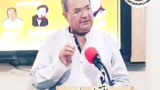 Iqtidar javed reciting his ghazal