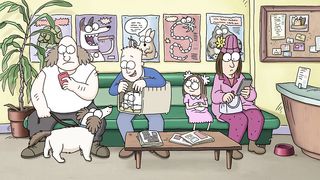 Vet and House Time! _ Colour Comp _ Simon's Cat Extra