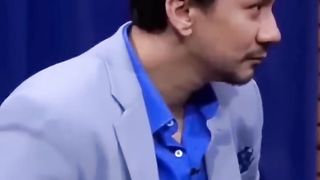 Net TV Show -Vincent was lucky when he...