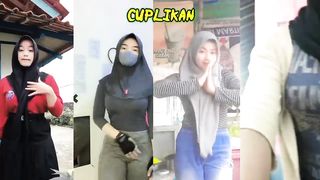 Kumpulan tiktok hijab cantik - jilbob gunung gede