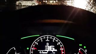 Rainy night Islamabad