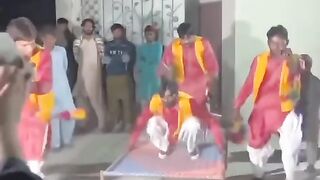 Wedding funny dance