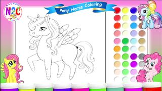 Magical Pony Palette: Unleash Your Imagination