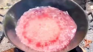 Watermelon Popcorn Recipe