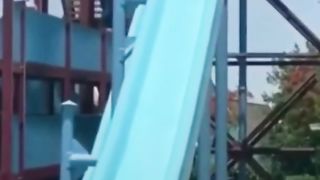 epic water slide funny fails