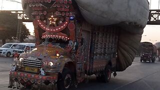 3 Loaded truck https://youtube.com/@pakistanisairsapatee