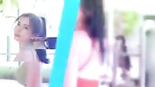 Host Celebrity Maria Vania-LAZY TO EXERCISE? USING A DASTER CAN ALSO SHAPE A  BODY | FITNESS ROOM