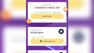 Earn unlimited  Tron TRX free!!!