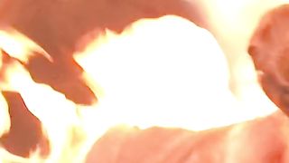 Another winner of "AMERICA GOT TALENT " show, he was set ablaze before the audience. A blew everyone's mind.