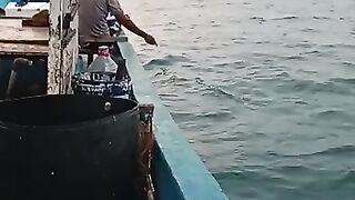 Fishing trip in indonesia