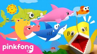 Baby Shark Dance | #babyshark Most Viewed Video | Animal Songs | PINKFONG Songs for Children 6