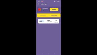 Video play earning app