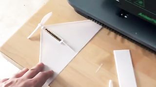 Flying 3D Prints! Gadgets 2023