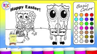 Coloring SpongeBob SquarePants: Fun and Vibrant Art Adventure