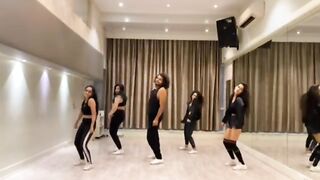 Dance challenge group