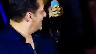 Shehnaaz Gill and salman khan at kkbkk_