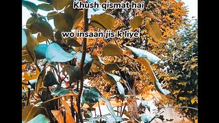 Hazrat_e_Ali says Khush qismat hai wo insaan jis k liye koyi гoyе.. Badqismat hai WO insaan jis ki wajah sai