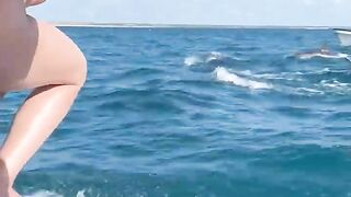 girl who swam with dolphins