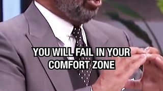 Success is not a comfortable procedure - Steve Harvey Motivational Speech