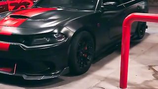 Beautiful Dodge charger And Dodge Challenger SRT