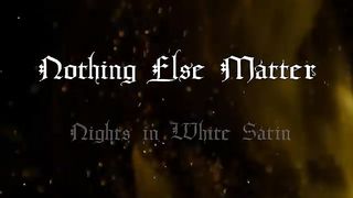 Nothing Else Matters Medley - Joslin - Metallica Cover