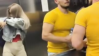 American bodybuilder prank