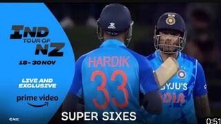 NZ v IND 2nd T20I on Prime Video India: SKY on