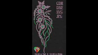 rhinestone hotfix design template strass burqa design