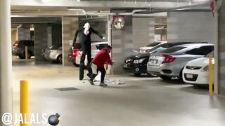 JALALS Slenderman prank part 3