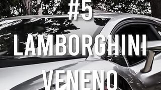 Top 5 most expensive cars
