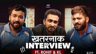 Khatarnak Interview ft. Rohit, KL | The Viral Fever