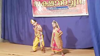Krisna and radha