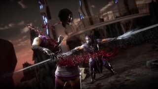 Mortal Kombat finisher's