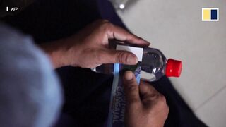 Holy Ganges river water bottled for millions across India