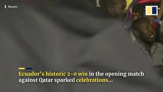 World Cup 2022 host Qatar starts off on wrong foot with opening match loss to Ecuador