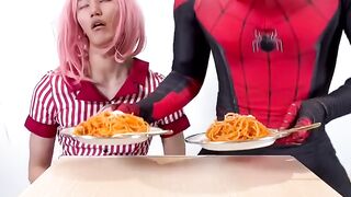 ISSEI funny video ???????????? Spider-Man funny video
