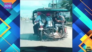 MapapaBUNTONG HININGA ka pag nakita  mo ito sa Daan! PINOY FUNNY VIDEOS & FUNNY MEMES